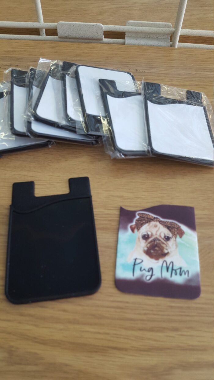 Phone wallet, card caddy  - personalize it - Image 3